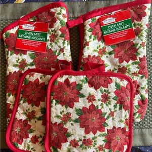 Kitchen Oven Mitt Sets